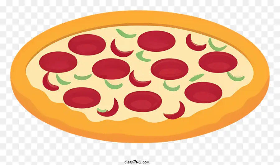 La Historieta，Pizza PNG