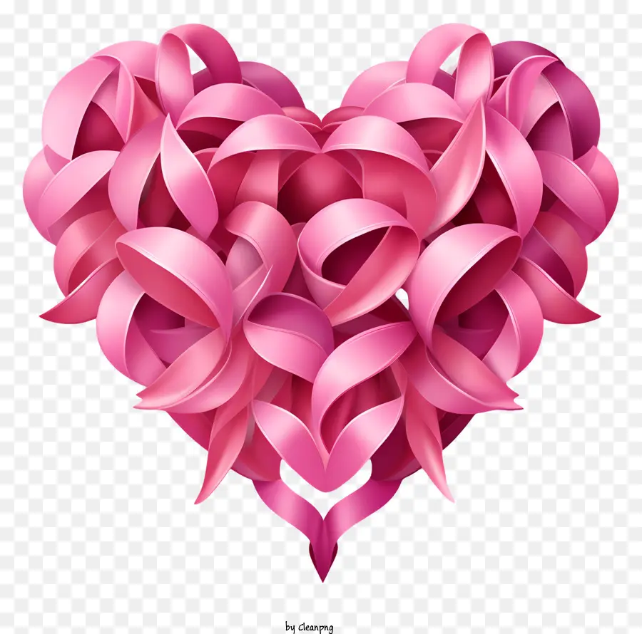 Corazón，Corazon Rosa PNG