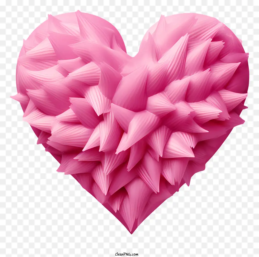 Corazón，Corazón Rosa PNG