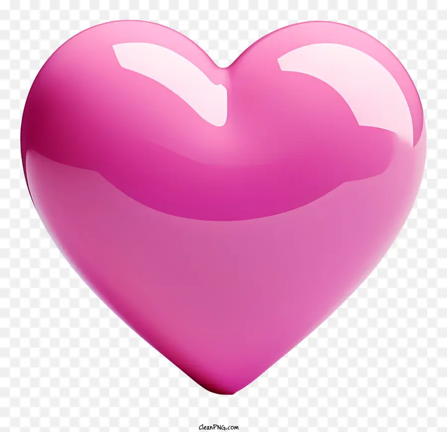 Corazón，Forma De Corazón Rosa PNG