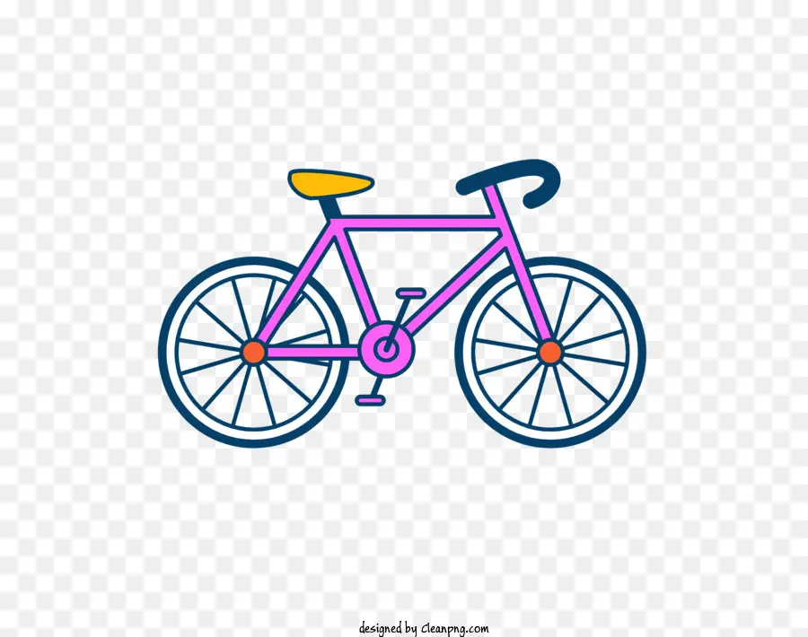 La Historieta，Bicicleta PNG