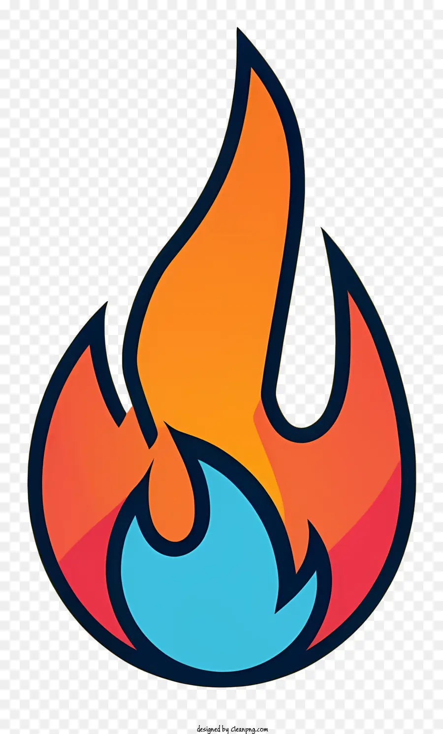 La Historieta，Fuego Logotipo PNG