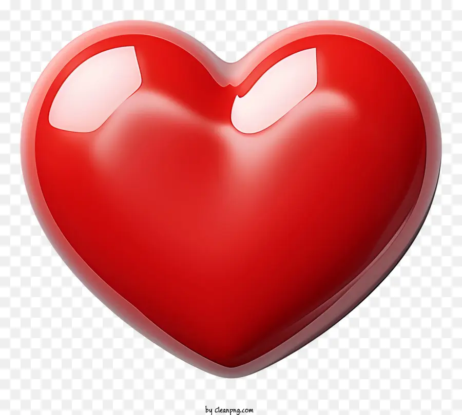 Corazón，Caja De Corazón Rojo PNG