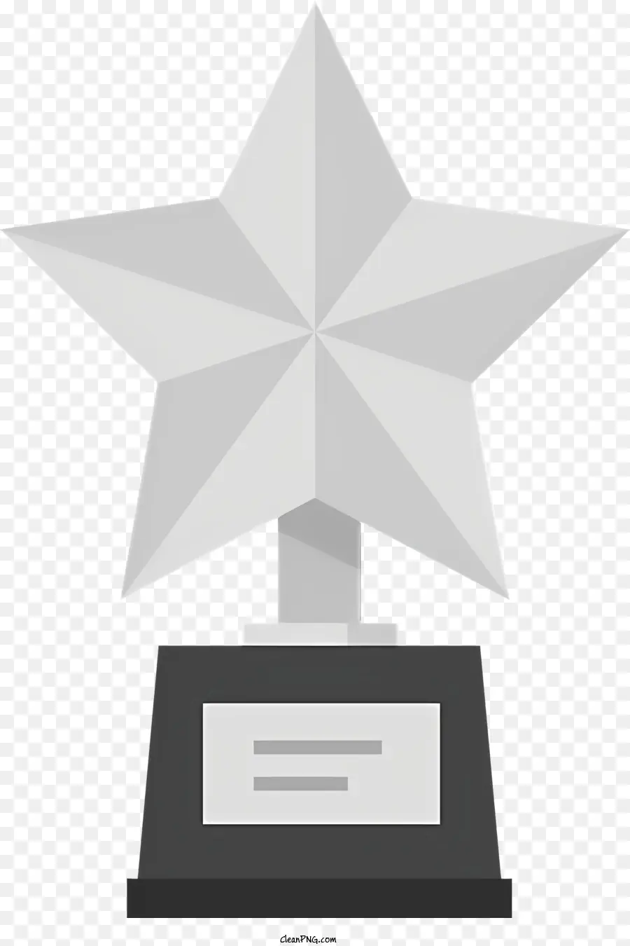 La Estrella De Plata，Estrella De Metal PNG