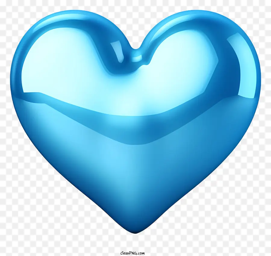 Corazón，Corazon Azul PNG