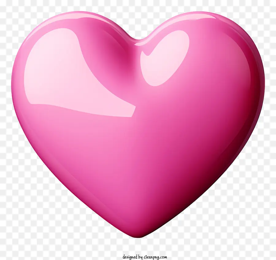 Corazón，Corazon Rosa PNG