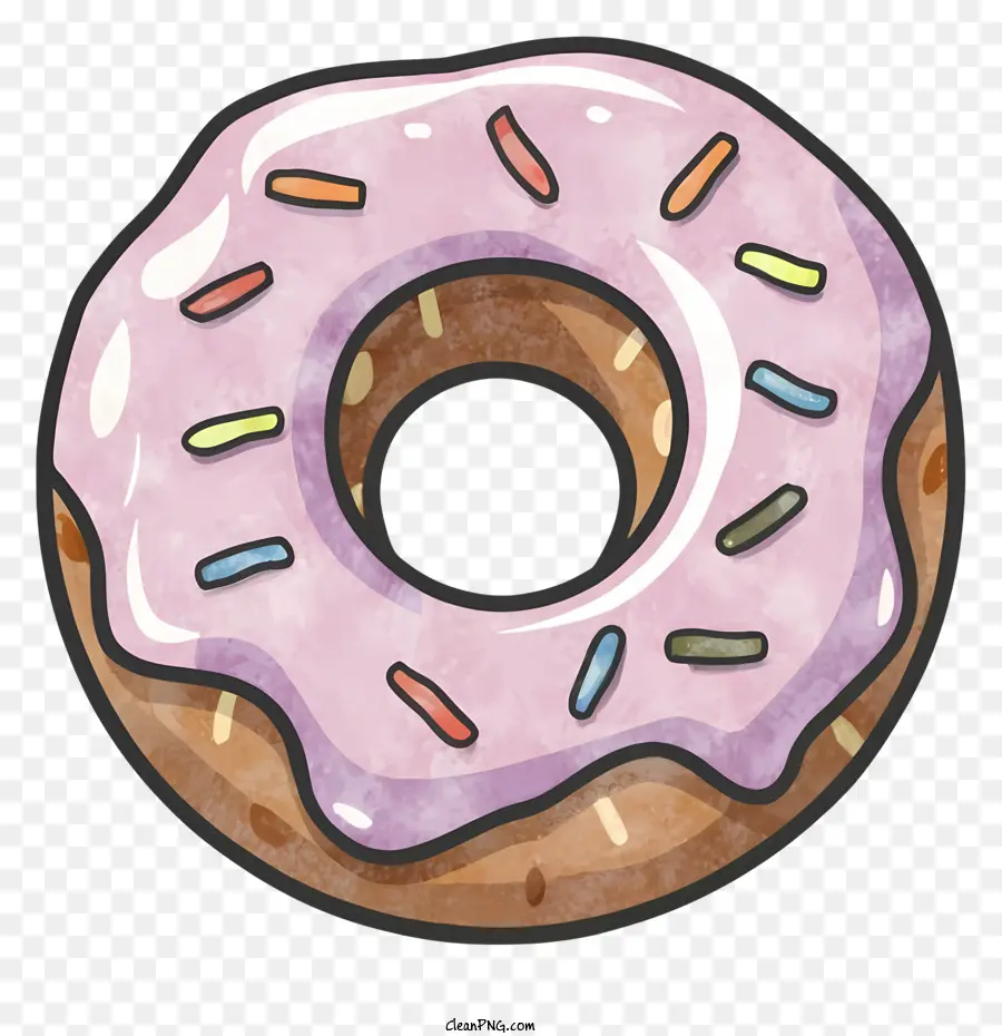 La Historieta，Rosa Donut PNG