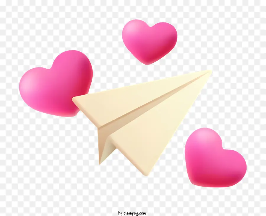 Avión，Paper Airplane PNG