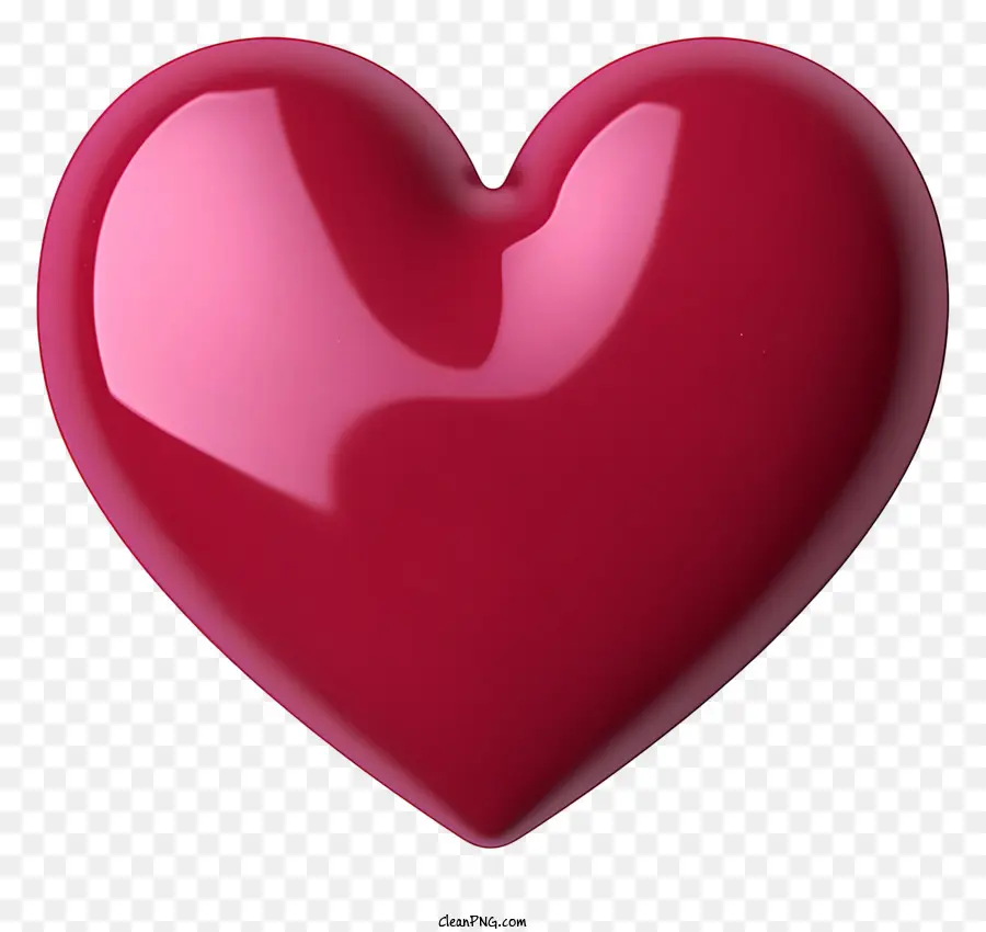 Corazón，Corazon Rojo PNG