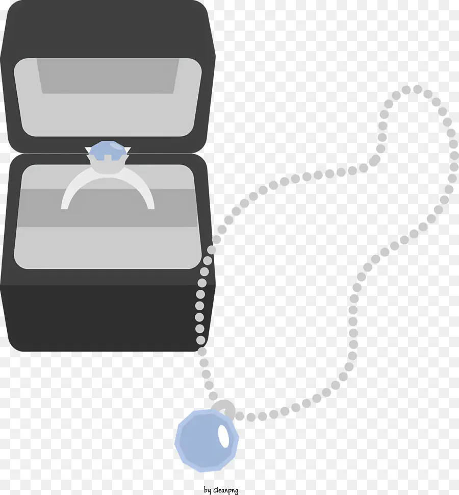 Icono，Anillo Y Collar PNG