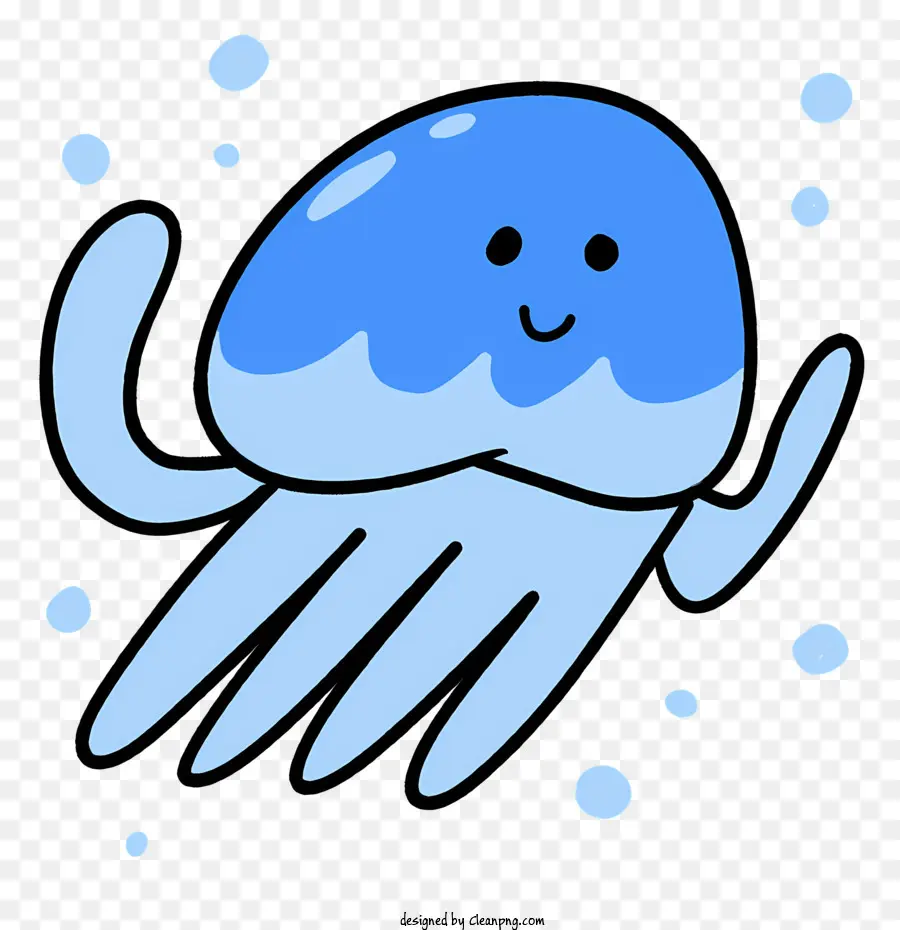 De Dibujos Animados De Las Medusas，Gelatina De Gelatina PNG