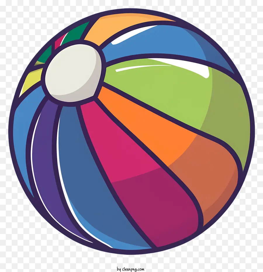 La Historieta，Pelota De Playa PNG