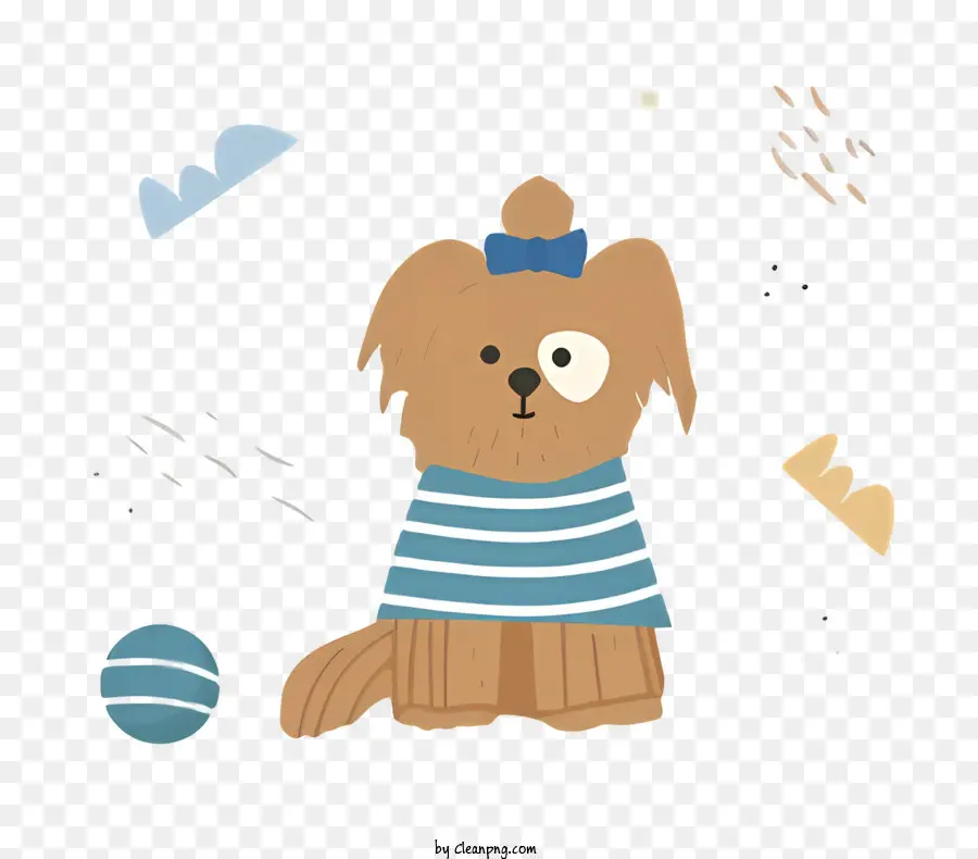 Perro Pequeño，Perro Marrón Y Blanco PNG