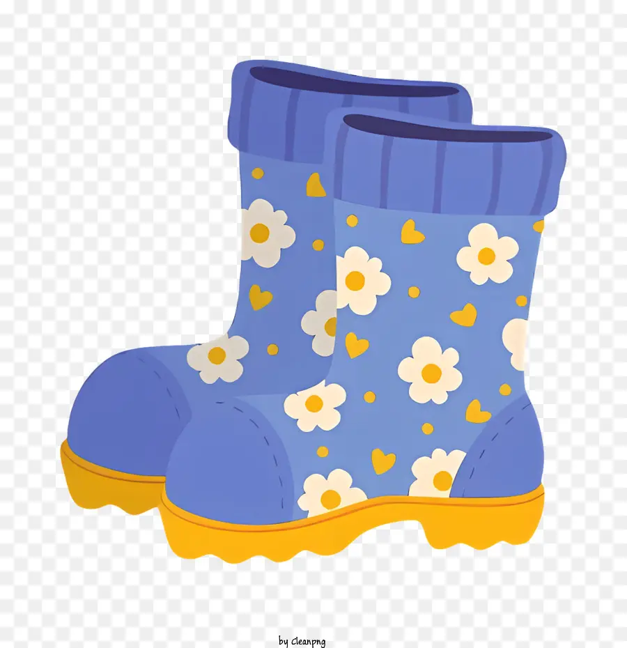 Dibujos Animados，Botas De Lluvia PNG