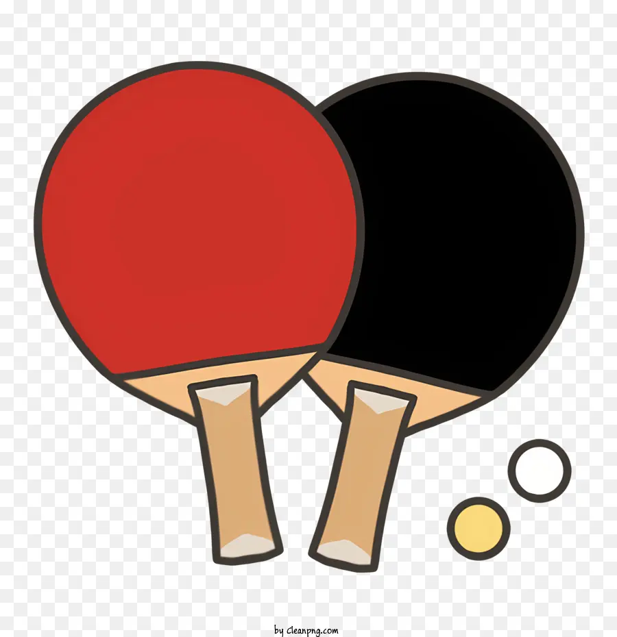 Ping Pong Raqueta，Paletas De Tenis De Mesa PNG