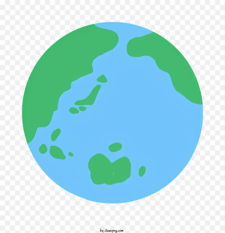 Planeta，Tierra Verde PNG