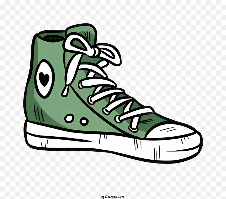 La Historieta，Zapato Verde PNG