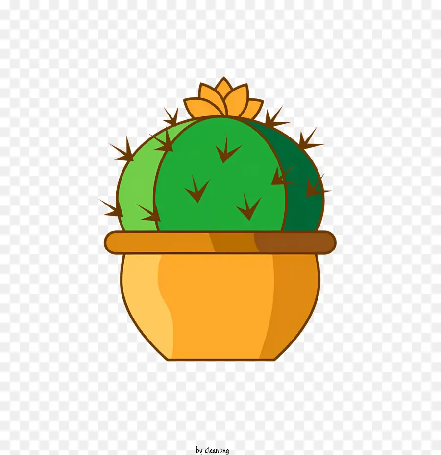 Cactus，Bote PNG