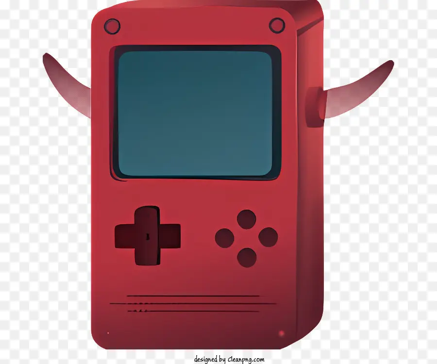 Consola De Juegos De Vídeo，Consola Roja PNG