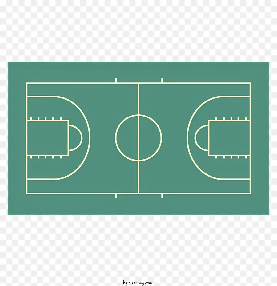 Icono，Cancha De Baloncesto PNG