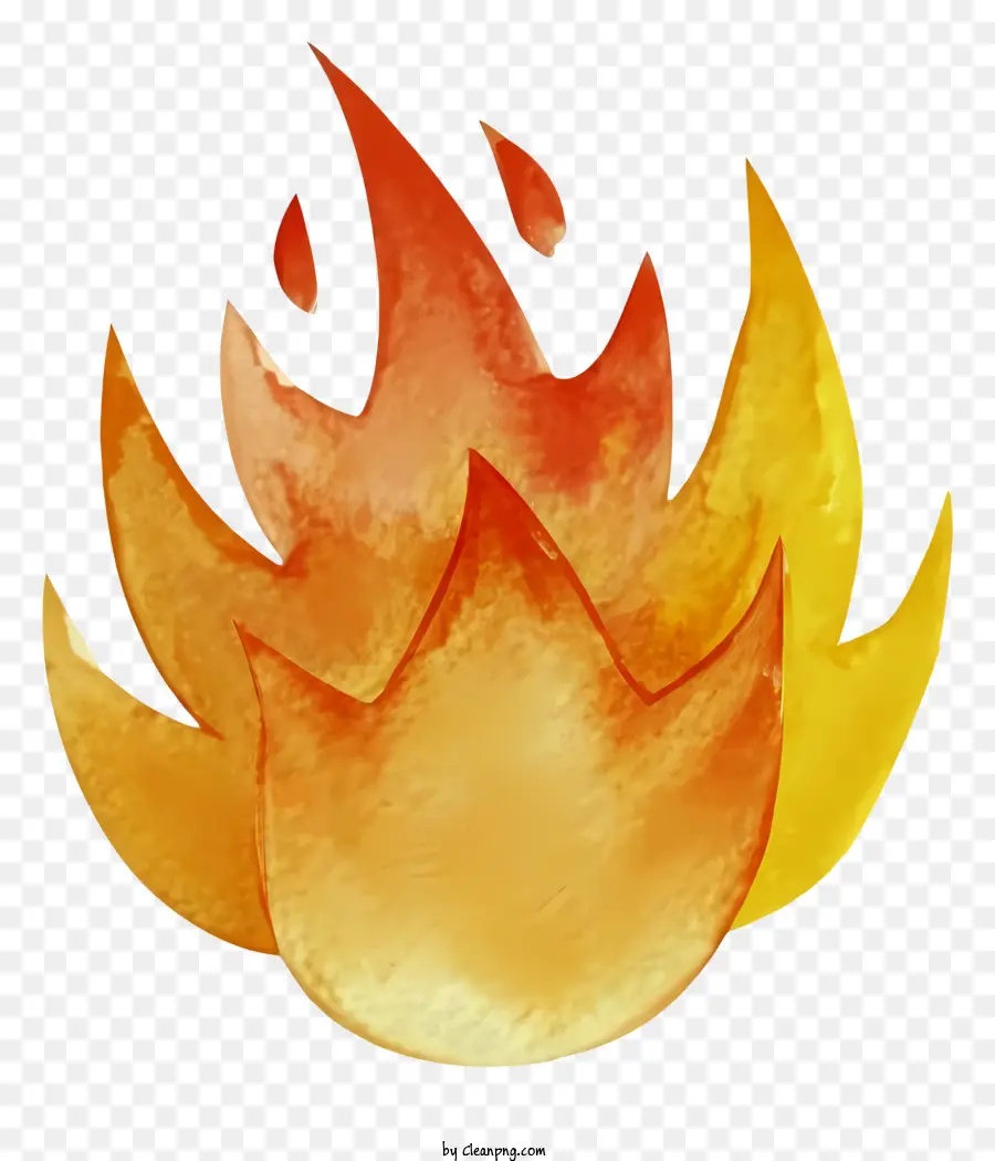 Dibujos Animados，Fuego PNG