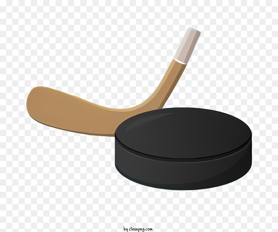 Disco De Hockey，Palo De Hockey PNG