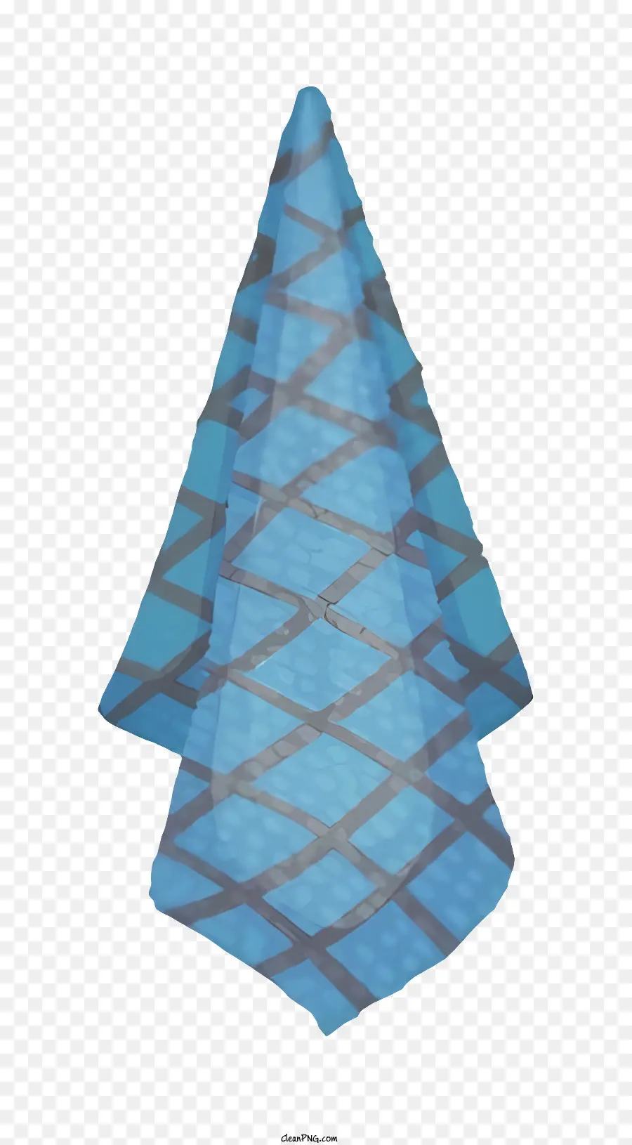 Cruz，Triángulo Azul PNG