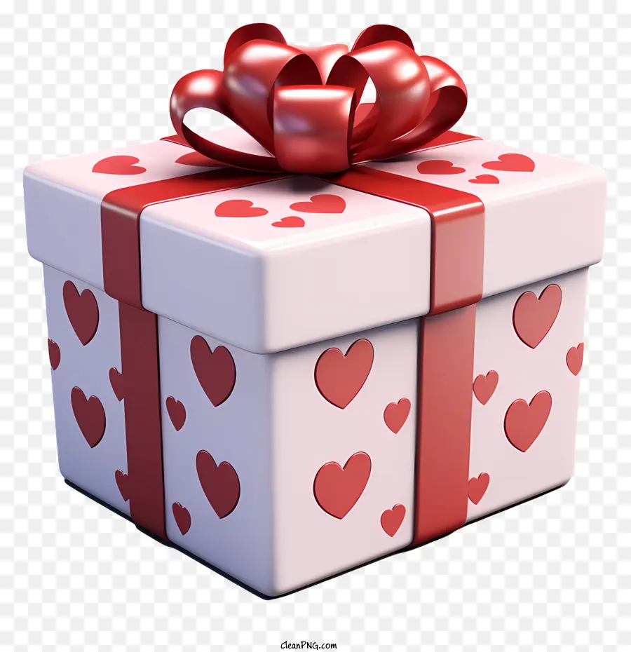 Caja De Regalo，Rosa De Regalo PNG