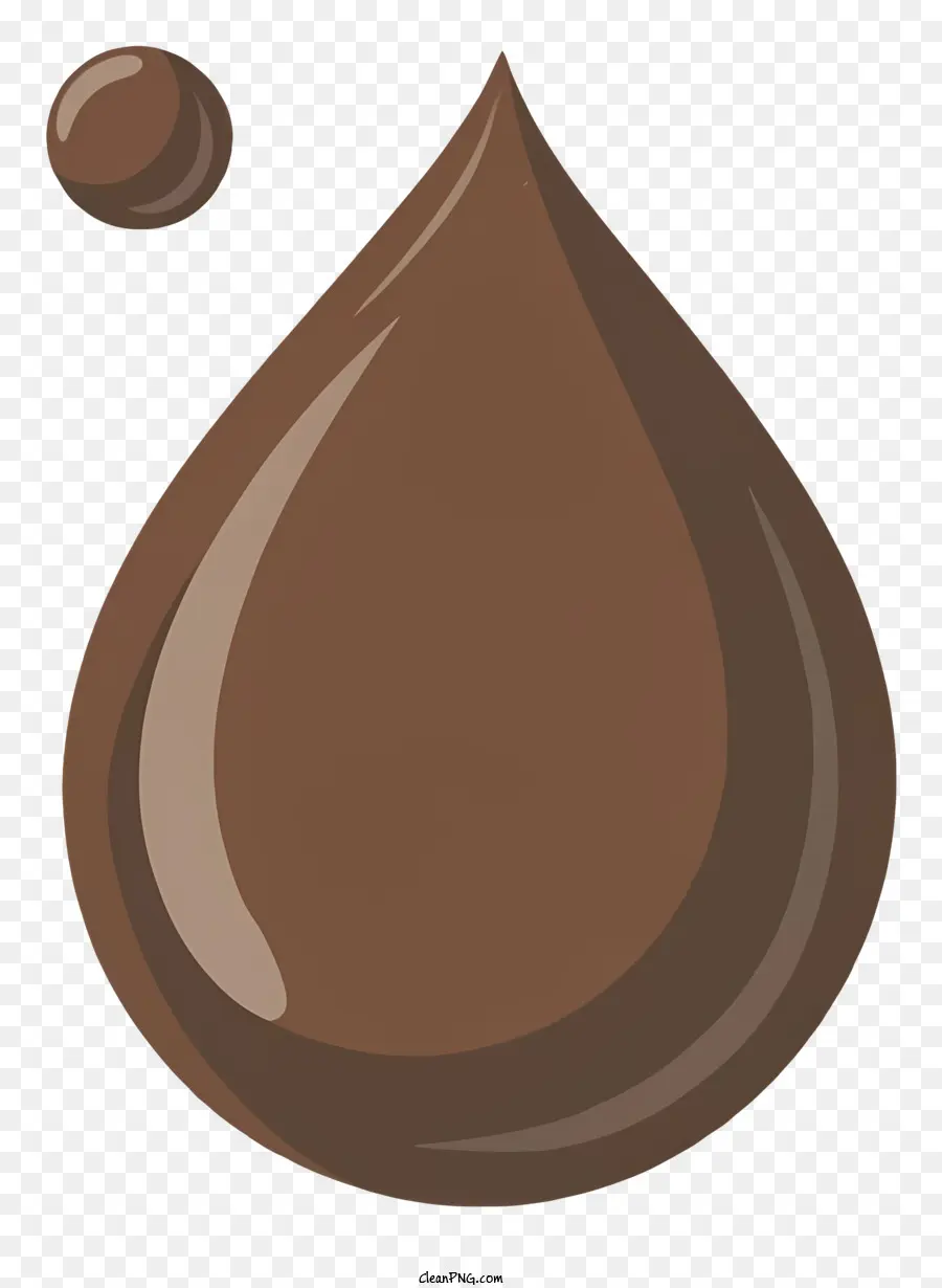 Dibujos Animados，Gota De Chocolate PNG