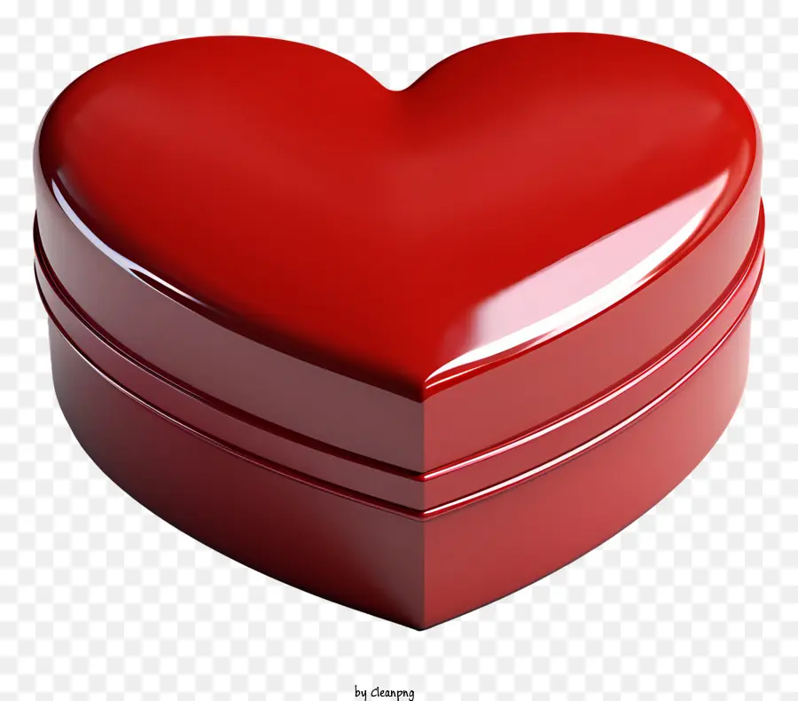 Caja De Regalo，Heartshaped Cuadro PNG