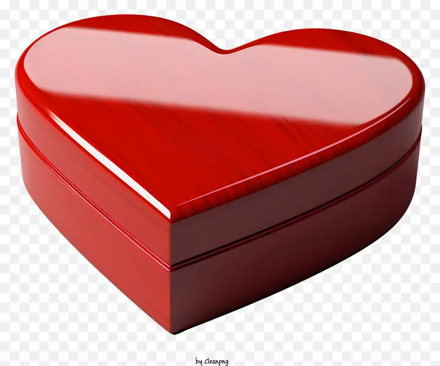 Caja De Regalo，Heartshaped Cuadro PNG