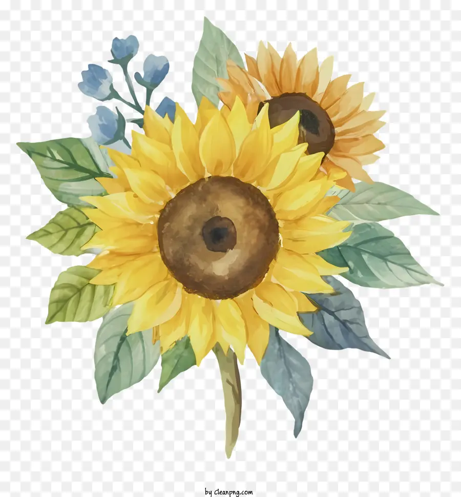 La Historieta，Los Girasoles PNG