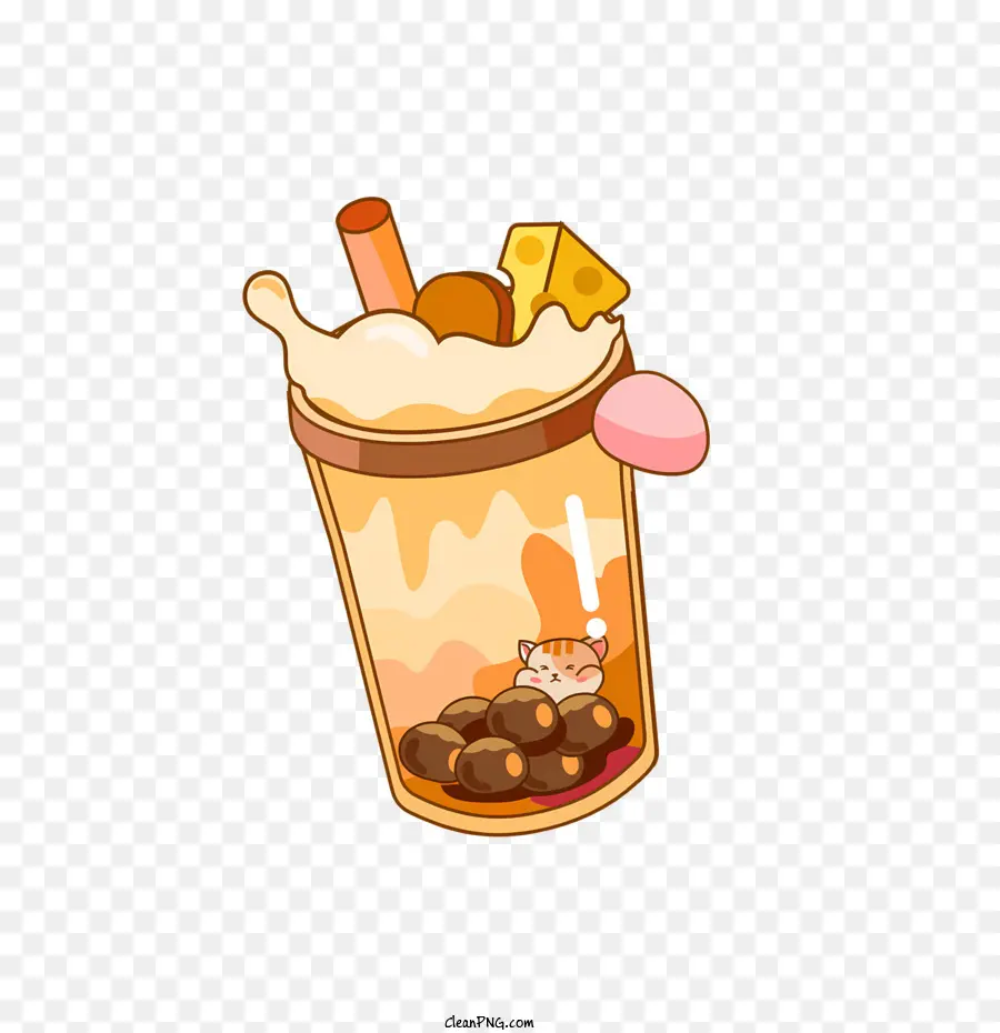 Batido De，Beber PNG