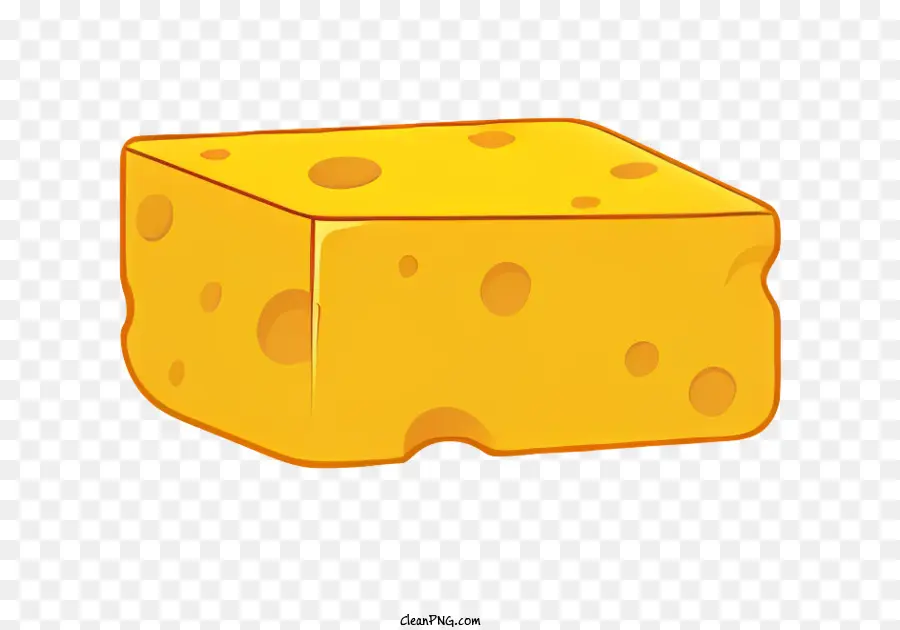 La Historieta，Rebanada De Queso PNG