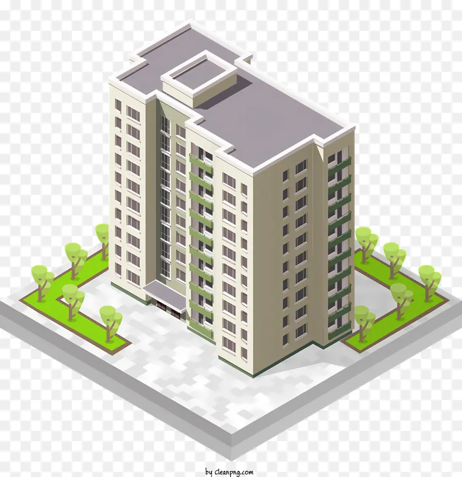 Icono，Edificio PNG