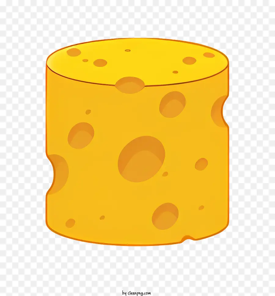 La Historieta，Rodaja De Queso De Dibujos Animados PNG