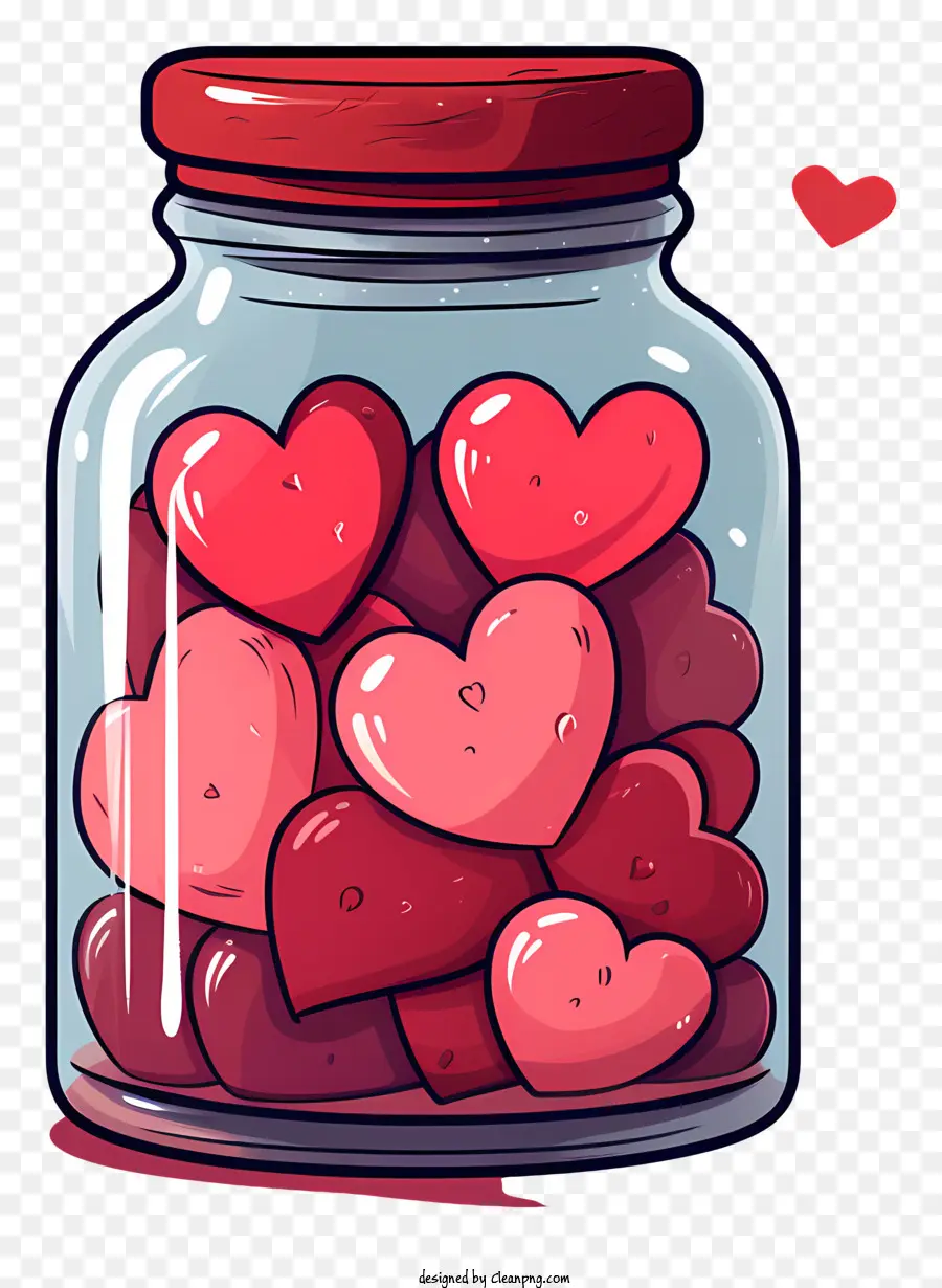 Jar Mason，El Día De San Valentín PNG