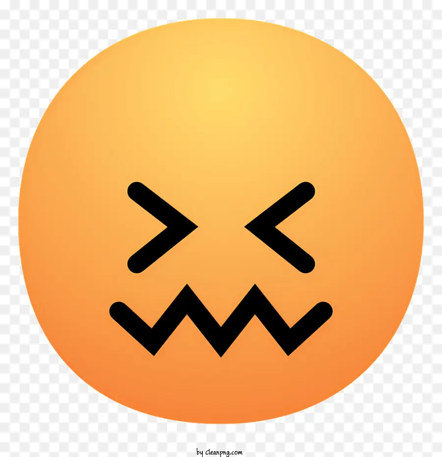 Icono，Emoji Enojado PNG