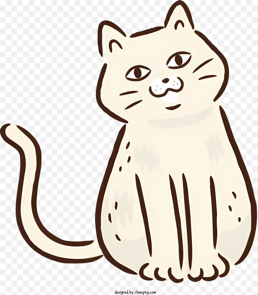 Gato Blanco，Palos PNG