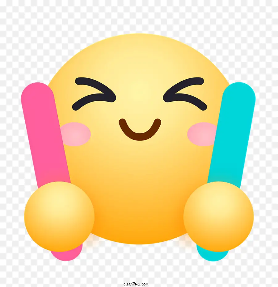 Icono，Emoji Feliz PNG