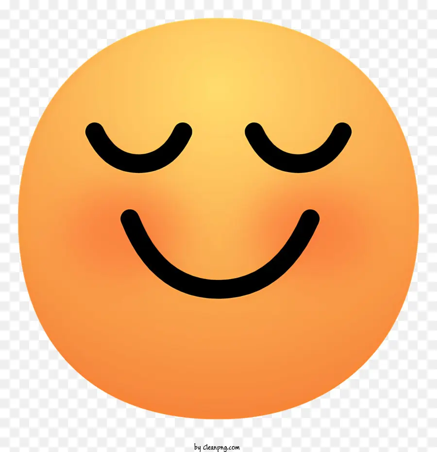 La Cara Sonriente，Dormir Emoji PNG