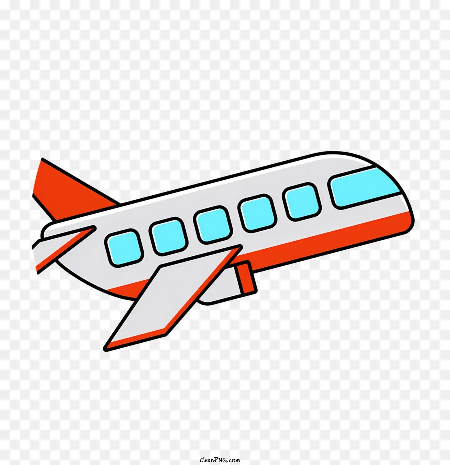 De Dibujos Animados De Avión，Avión De Dibujo PNG