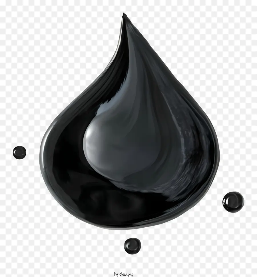 Dibujos Animados，Gota De Aceite PNG