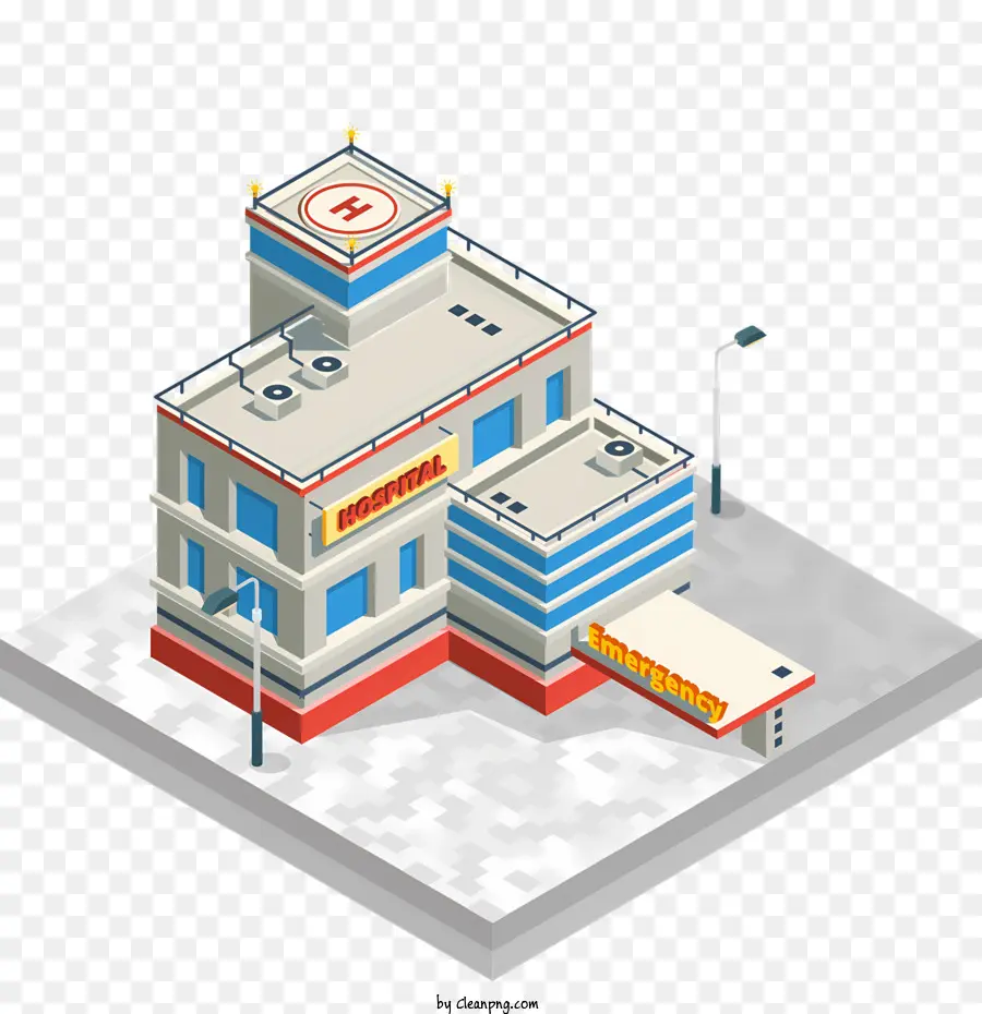 Icono，Hospital PNG