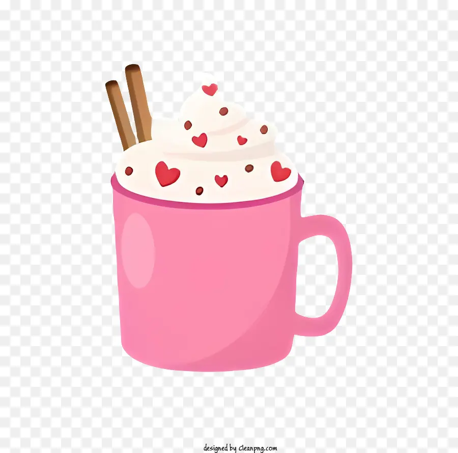 La Historieta，Rosa Taza PNG