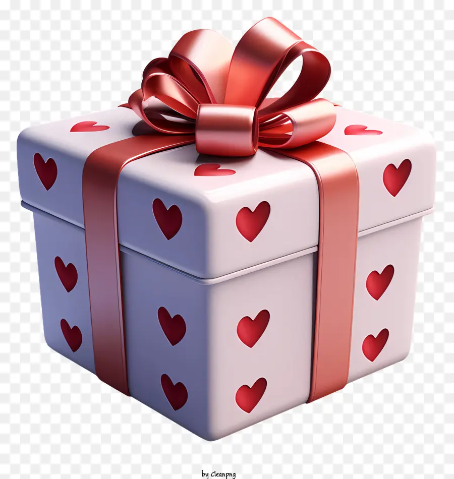 Caja De Regalo，Rojo De La Caja De Regalo PNG