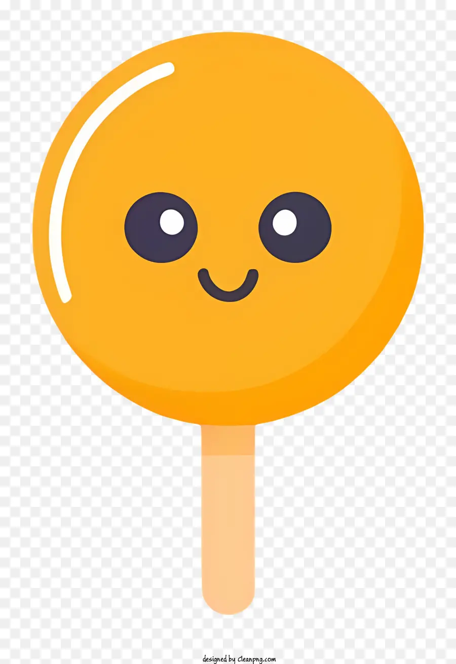 La Historieta，Amarillo Lollipop PNG