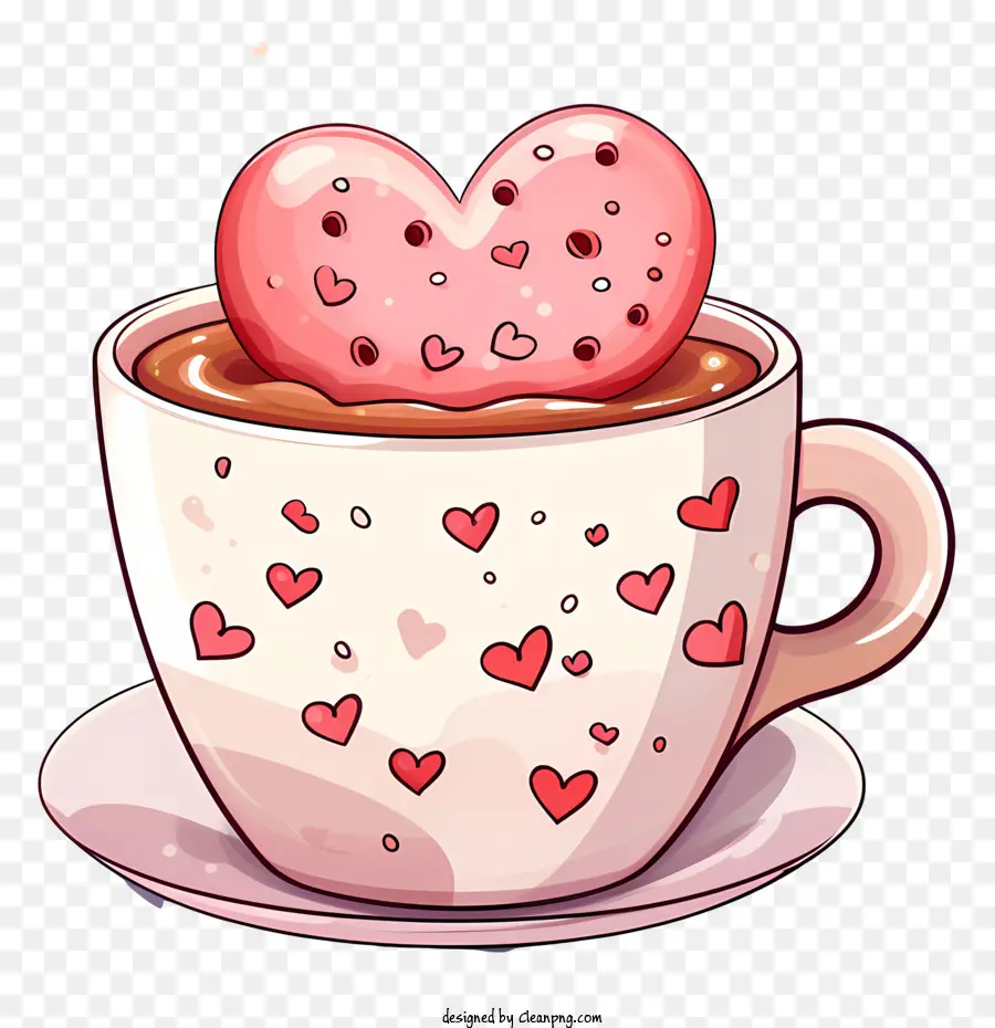 Taza De Café，Chocolate De Taza PNG