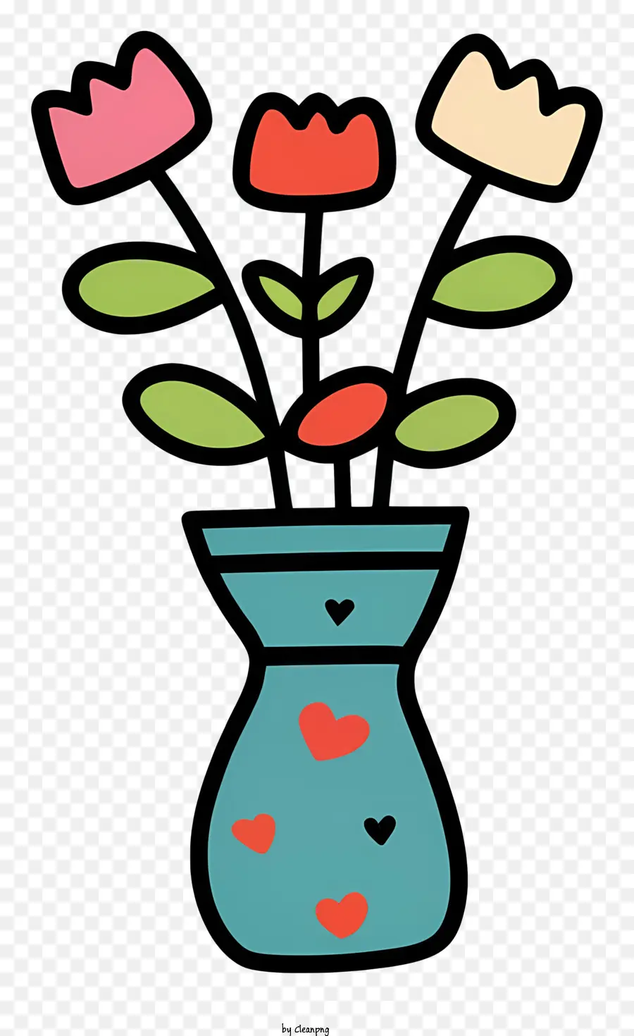 Dibujos Animados，Florero PNG