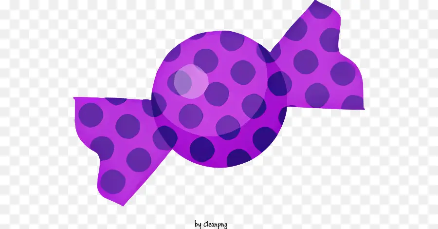 Gumdrop Púrpura，Dulces PNG
